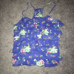 Hollister Ruffle Top